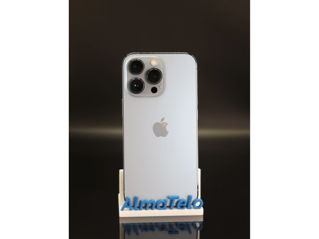 Apple iPhone 13 Pro 128 GB Sierra Blue 100% akku - 12 HÓ GARANCIA