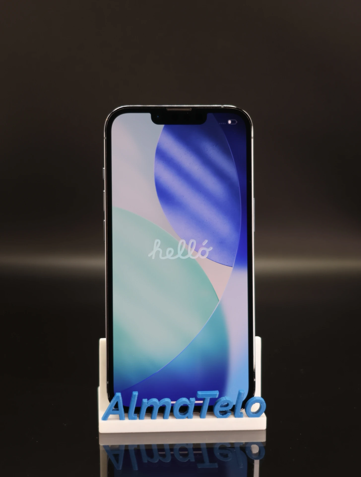 Apple iPhone 13 Pro 128 GB Sierra Blue 100% akku - 12 HÓ GARANCIA