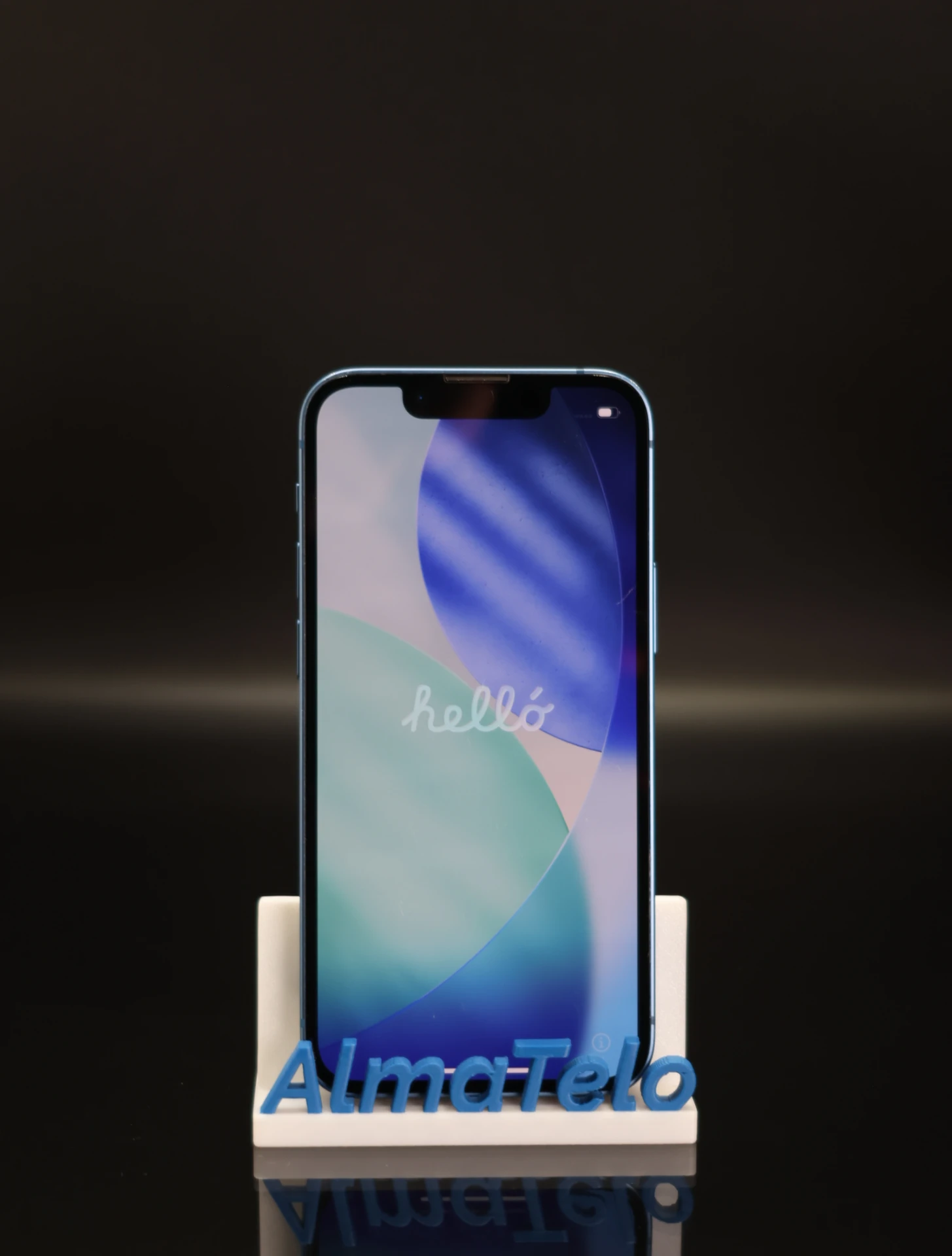 Apple iPhone 13 Mini 128 GB Blue 100% akku - 12 HÓ GARANCIA