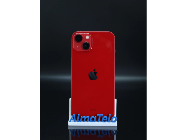 Apple iPhone 13 128 GB PRODUCT RED 100% akku - 12 HÓ GARANCIA