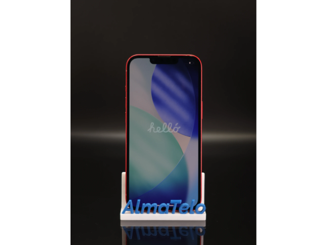 Apple iPhone 13 128 GB PRODUCT RED 100% akku - 12 HÓ GARANCIA