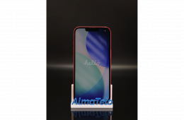 Apple iPhone 13 128 GB PRODUCT RED 100% akku - 12 HÓ GARANCIA