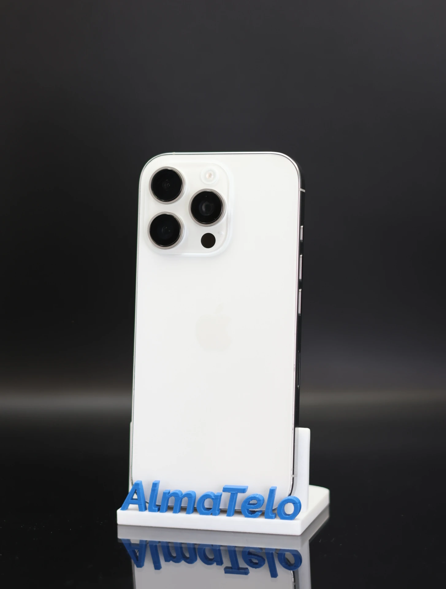 Apple iPhone 16 Pro 256 GB White Titanium 100% akku - 12 HÓ GARANCIA