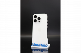 Apple iPhone 16 Pro 256 GB White Titanium 100% akku - 12 HÓ GARANCIA