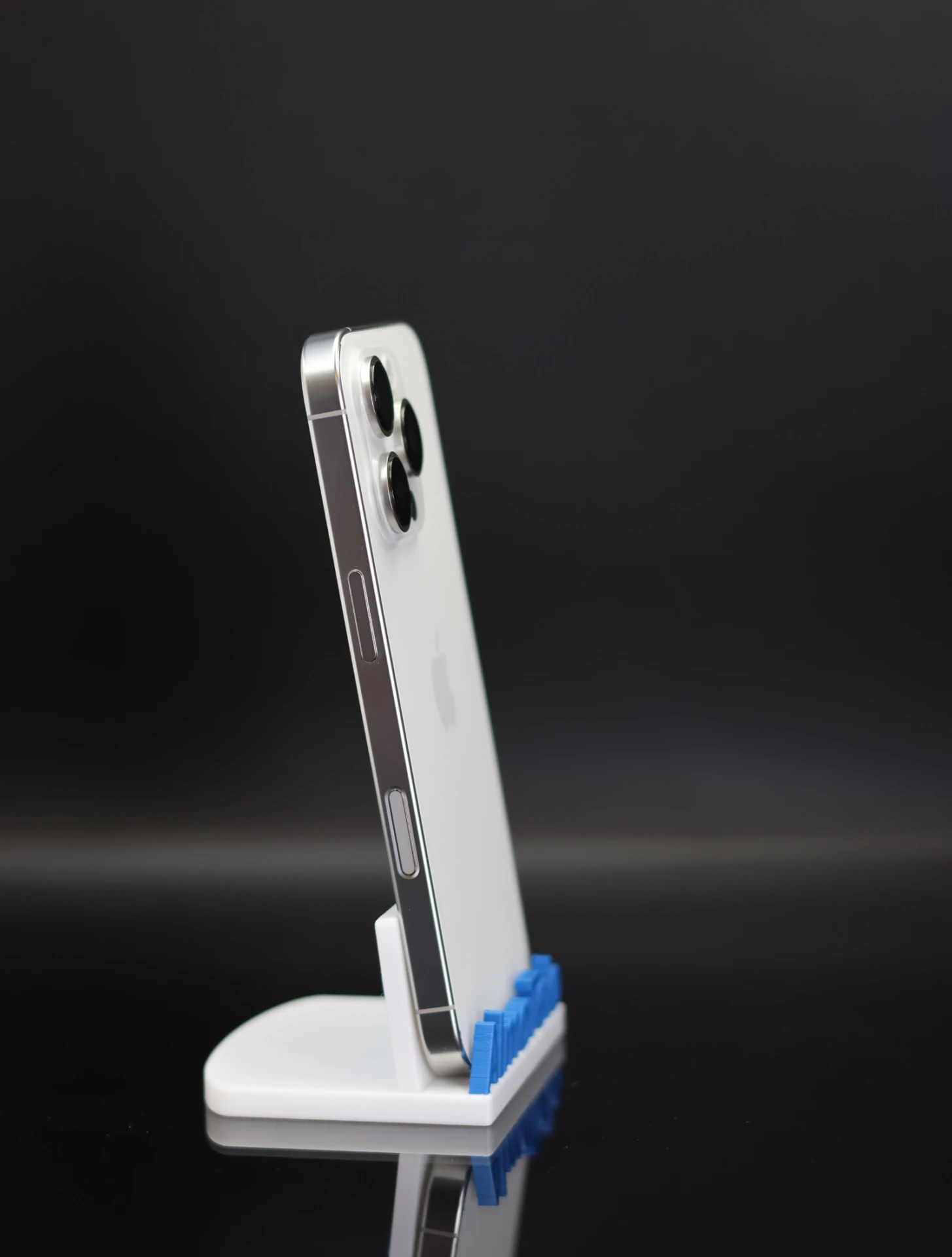 Apple iPhone 16 Pro 256 GB White Titanium 100% akku - 12 HÓ GARANCIA