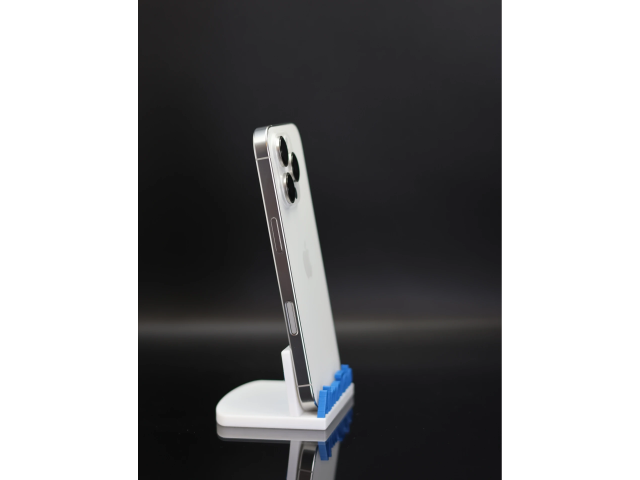Apple iPhone 16 Pro 256 GB White Titanium 100% akku - 12 HÓ GARANCIA