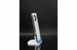 Apple iPhone 16 Pro 256 GB White Titanium 100% akku - 12 HÓ GARANCIA