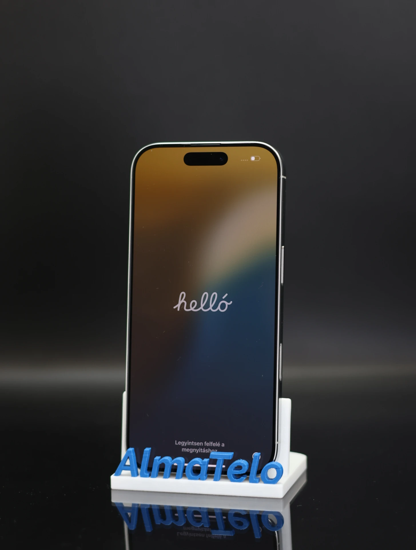 Apple iPhone 16 Pro 256 GB White Titanium 100% akku - 12 HÓ GARANCIA