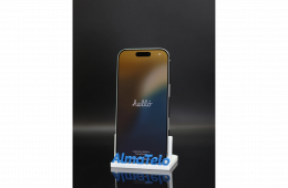 Apple iPhone 16 Pro 256 GB White Titanium 100% akku - 12 HÓ GARANCIA