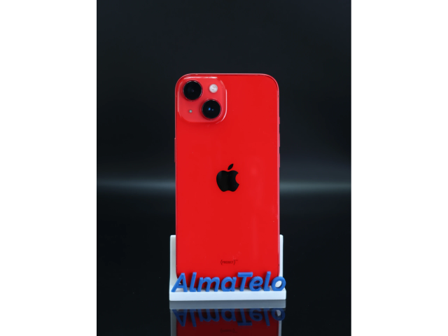 Apple iPhone 14 128 GB PRODUCT RED 100% akku - 12 HÓ GARANCIA
