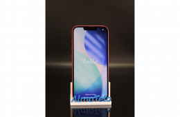 Apple iPhone 14 128 GB PRODUCT RED 100% akku - 12 HÓ GARANCIA