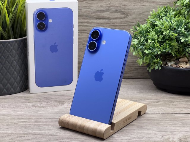 iPhone 16 Ultramarine 128GB 2 ÉV Garanciával
