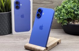 iPhone 16 Ultramarine 128GB 2 ÉV Garanciával