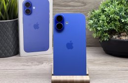iPhone 16 Ultramarine 128GB 2 ÉV Garanciával