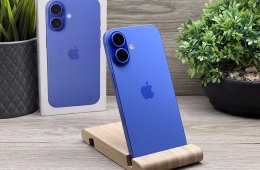iPhone 16 Ultramarine 128GB 2 ÉV Garanciával