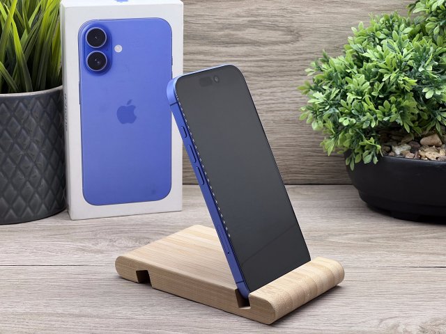 iPhone 16 Ultramarine 128GB 2 ÉV Garanciával