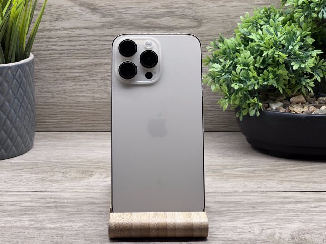 Hibátlan iPhone 14 Pro Max Gold E-SIM 256GB 2 ÉV Garanciával 100%