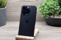 iPhone 14 Pro Space Black E-SIM256GB 2 ÉV Garanciával 100%