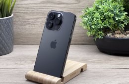 iPhone 14 Pro Space Black E-SIM256GB 2 ÉV Garanciával 100%
