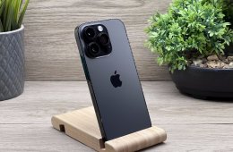 iPhone 14 Pro Space Black E-SIM256GB 2 ÉV Garanciával 100%