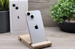 iPhone 13 Mini Starlight 128GB 2 ÉV Garanciával 100%