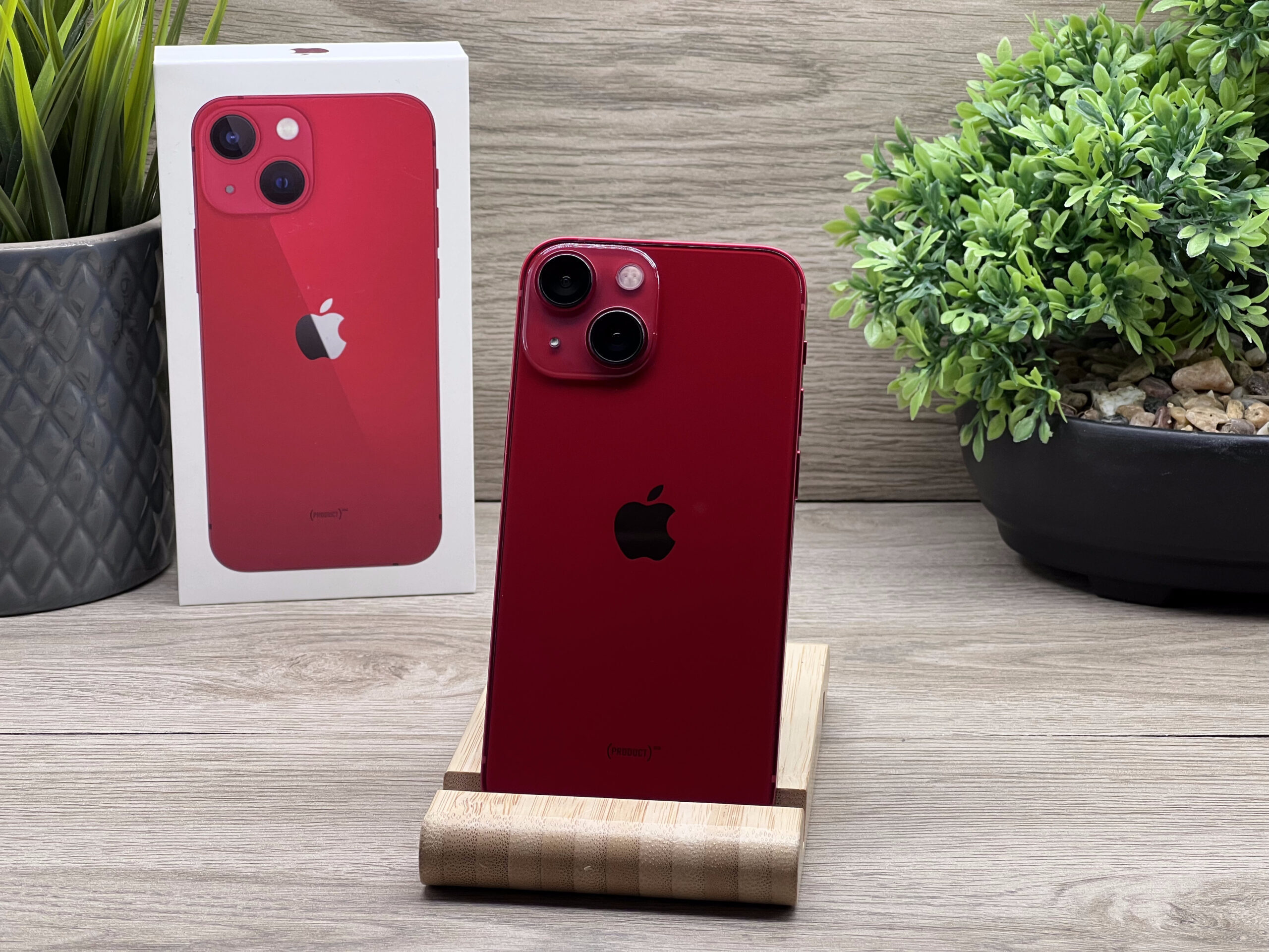 Hibátlan iPhone 13 Mini Red 128GB 2 ÉV Garanciával 100%