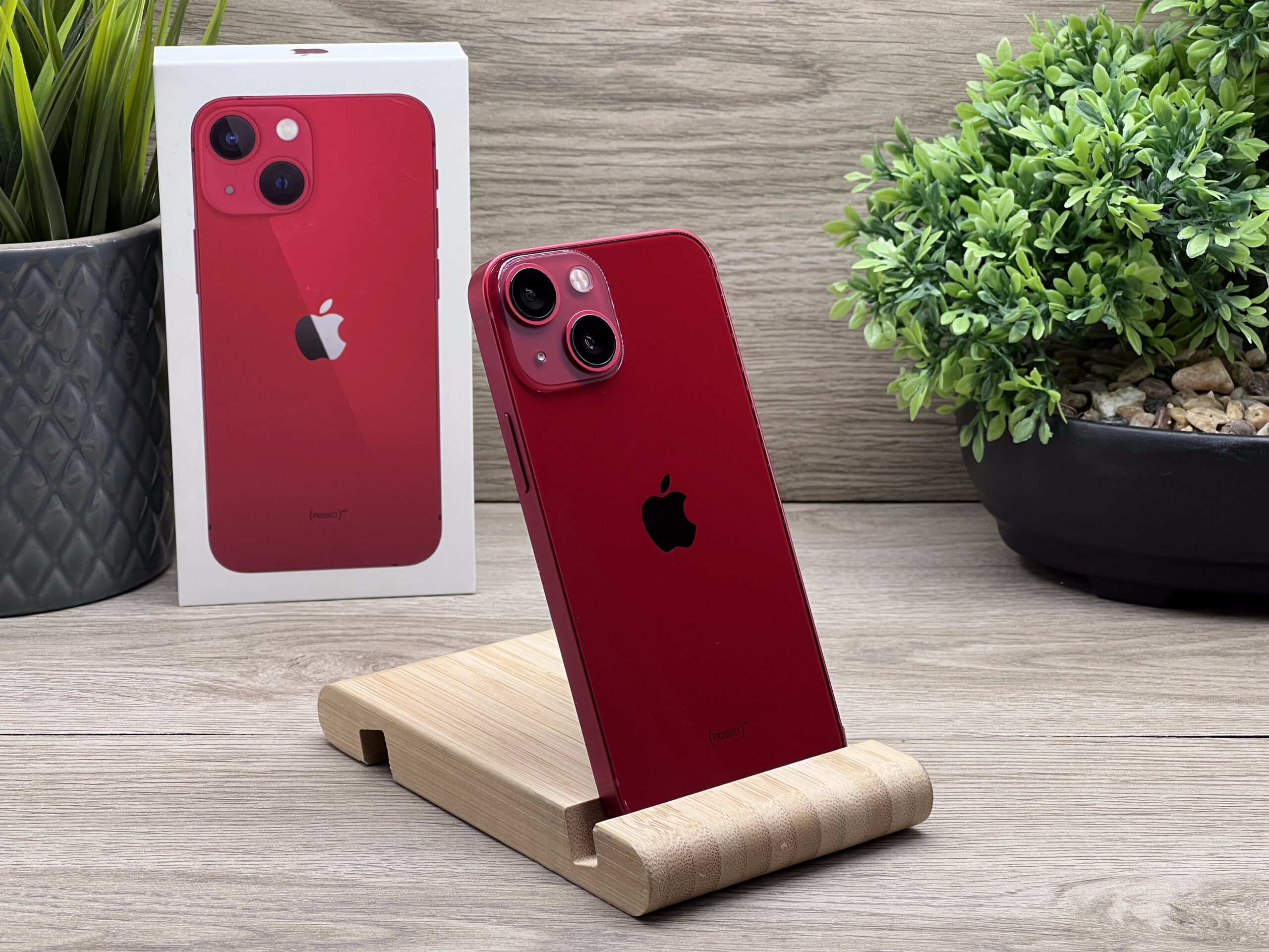 Hibátlan iPhone 13 Mini Red 128GB 2 ÉV Garanciával 100%