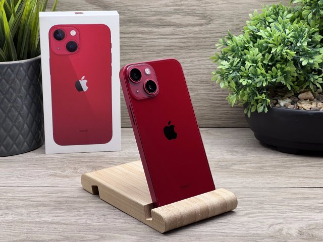 Hibátlan iPhone 13 Mini Red 128GB 2 ÉV Garanciával 100%