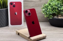 Hibátlan iPhone 13 Mini Red 128GB 2 ÉV Garanciával 100%