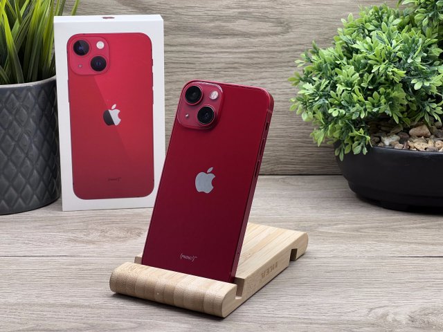 Hibátlan iPhone 13 Mini Red 128GB 2 ÉV Garanciával 100%