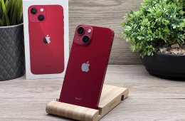 Hibátlan iPhone 13 Mini Red 128GB 2 ÉV Garanciával 100%