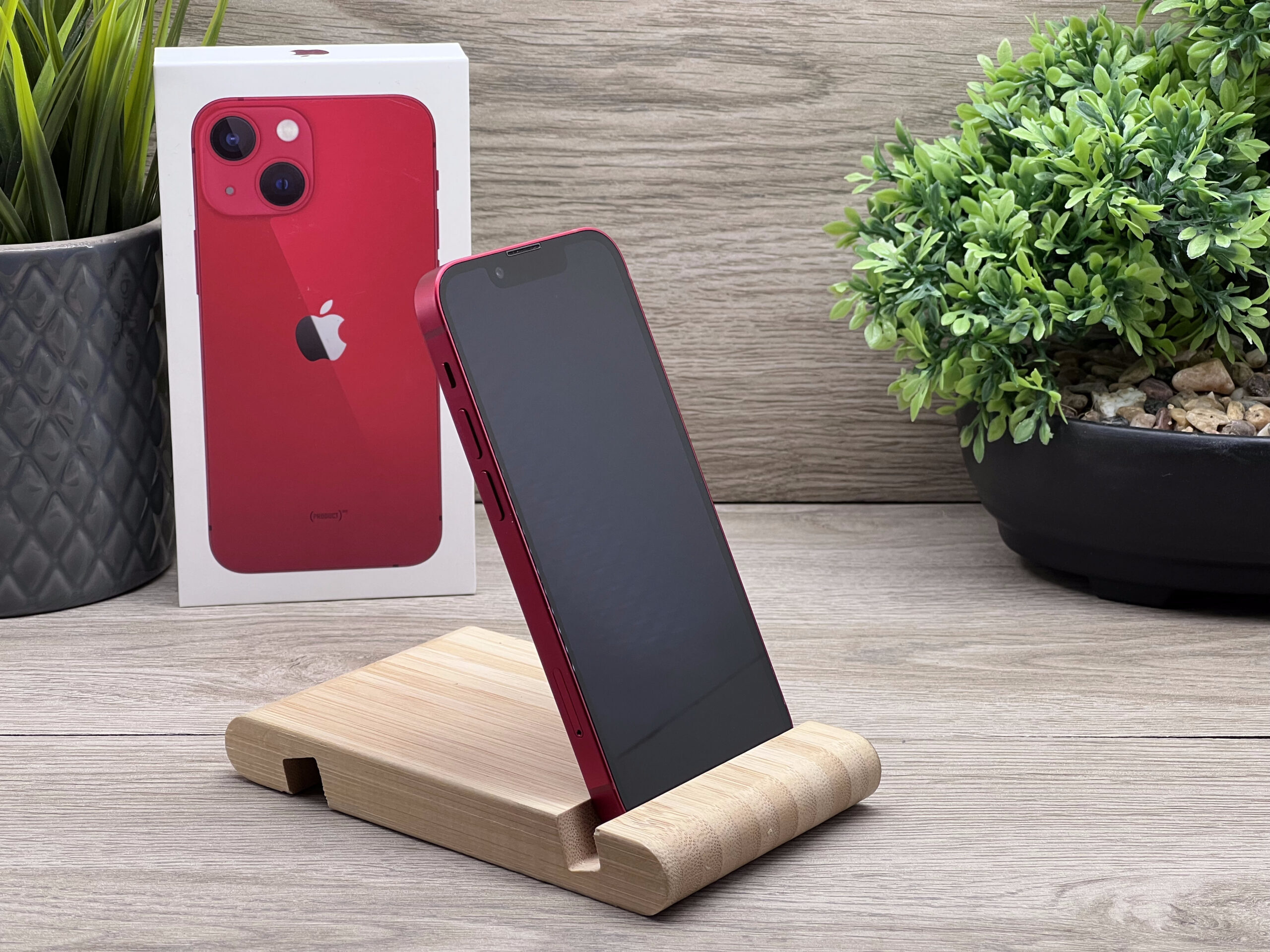 Hibátlan iPhone 13 Mini Red 128GB 2 ÉV Garanciával 100%