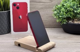 Hibátlan iPhone 13 Mini Red 128GB 2 ÉV Garanciával 100%
