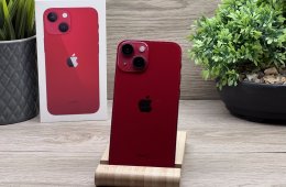 Hibátlan iPhone 13 Mini Red 128GB 2 ÉV Garanciával 100%