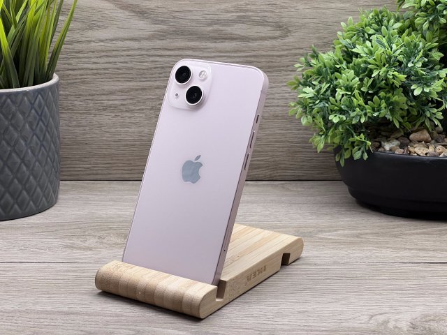 Hibátlan iPhone 13 Pink 128GB 2 ÉV Garanciával 93%
