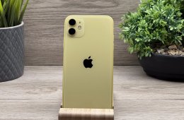 iPhone 11 Yellow 64GB 2 ÉV Garanciával 94%