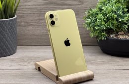 iPhone 11 Yellow 64GB 2 ÉV Garanciával 94%