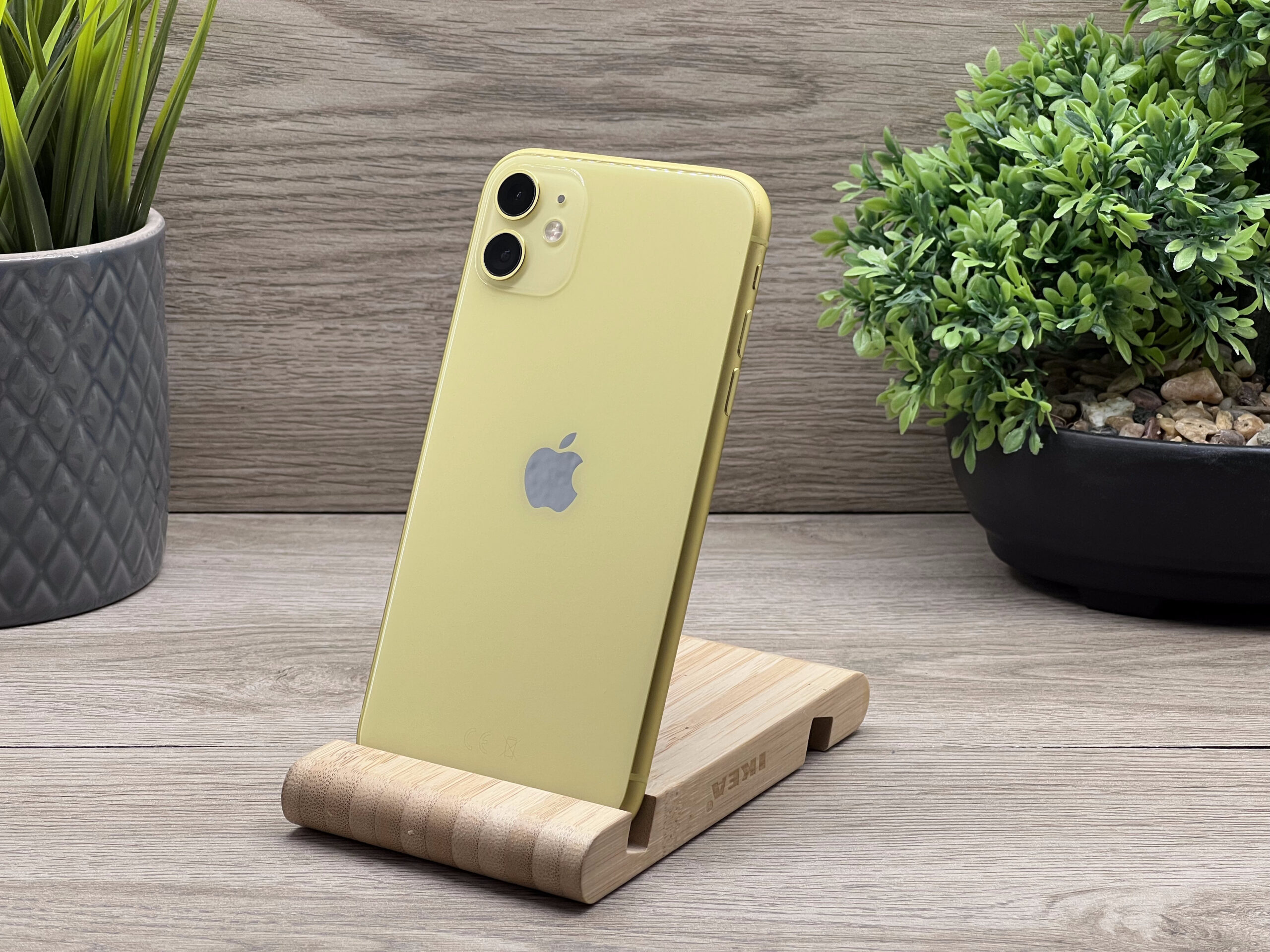 iPhone 11 Yellow 64GB 2 ÉV Garanciával 94%
