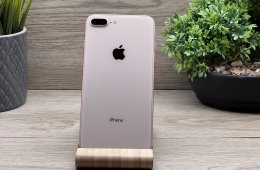 iPhone 8Plus Rose Gold 256GB 2 ÉV Garanciával 91%