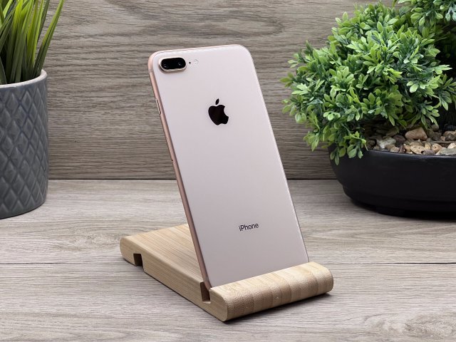 iPhone 8Plus Rose Gold 256GB 2 ÉV Garanciával 91%
