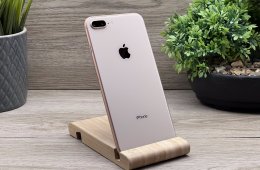 iPhone 8Plus Rose Gold 256GB 2 ÉV Garanciával 91%