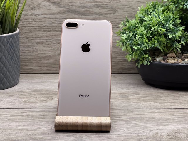 iPhone 8Plus Rose Gold 256GB 2 ÉV Garanciával 91%