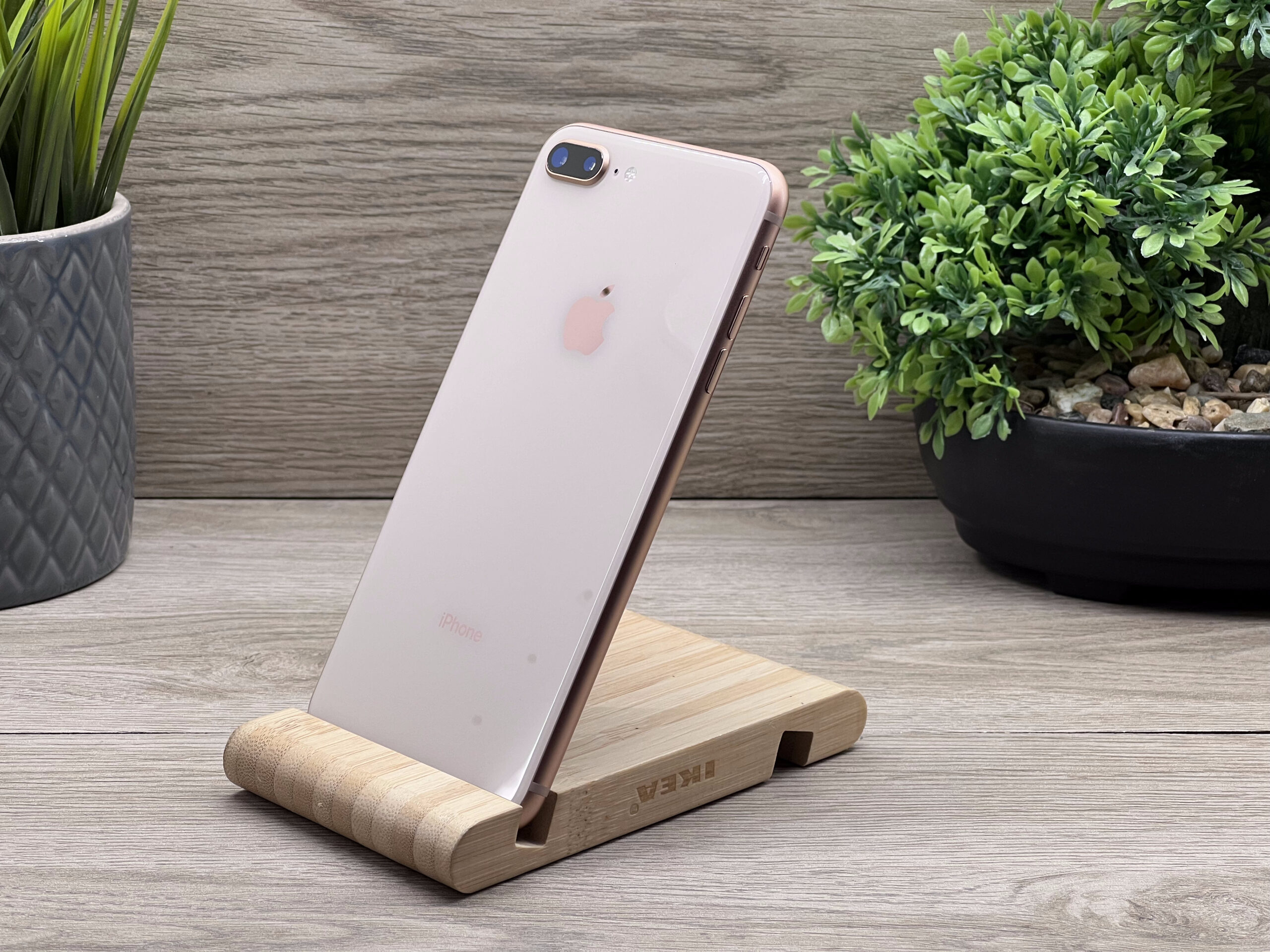 iPhone 8Plus Rose Gold 256GB 2 ÉV Garanciával 91%