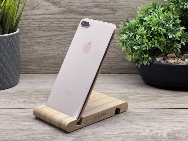 iPhone 8Plus Rose Gold 256GB 2 ÉV Garanciával 91%