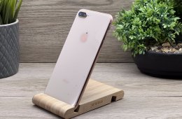 iPhone 8Plus Rose Gold 256GB 2 ÉV Garanciával 91%
