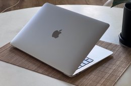 MacBook Air 2020 M1 Silver 13” 256GB 8Gb 2 ÉV Garanciával