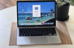 MacBook Air 2020 M1 Silver 13” 256GB 8Gb 2 ÉV Garanciával