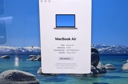 MacBook Air 2020 M1 Silver 13” 256GB 8Gb 2 ÉV Garanciával