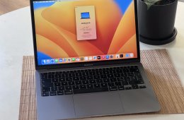 MacBook Air 2020 M1 13”256GB 8GB 2 ÉV Garanciával