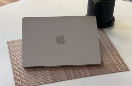 Hibátlan MacBook Air 2022 M2 13” 256GB 8GB 2 ÉV Garanciával 95%